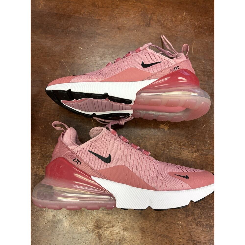 Women's Nike Air Max 270 Elemental Pink  Black AH6789-607 sz 8.5 new w/ no box